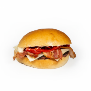 Hamburguesa Con Piquillo