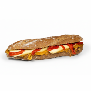 Bocadillo Asado Papos