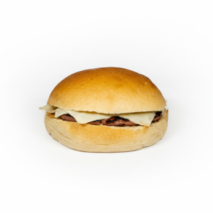 Hamburguesa Con Queso