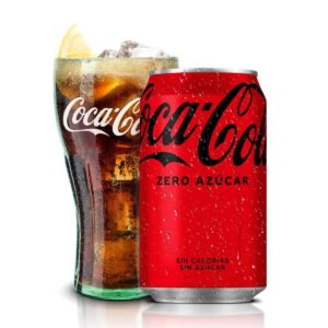 Coca-Cola Zero Azucar Lata 330ml