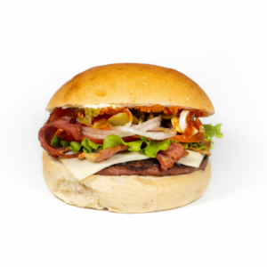 Hamburguesa Giorgio's Simple