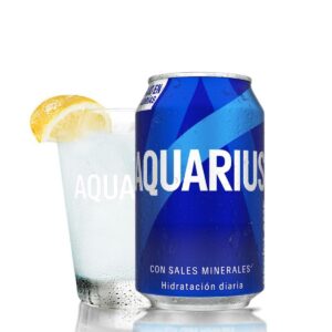 Aquarius Limon Lata 330ml