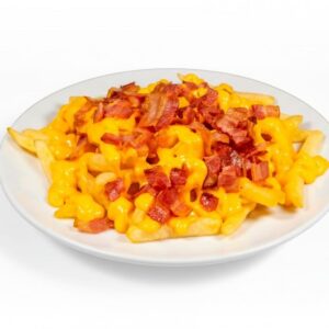 Patatas Cheddar Con Bacon