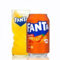 Fanta Naranja Lata 330ml